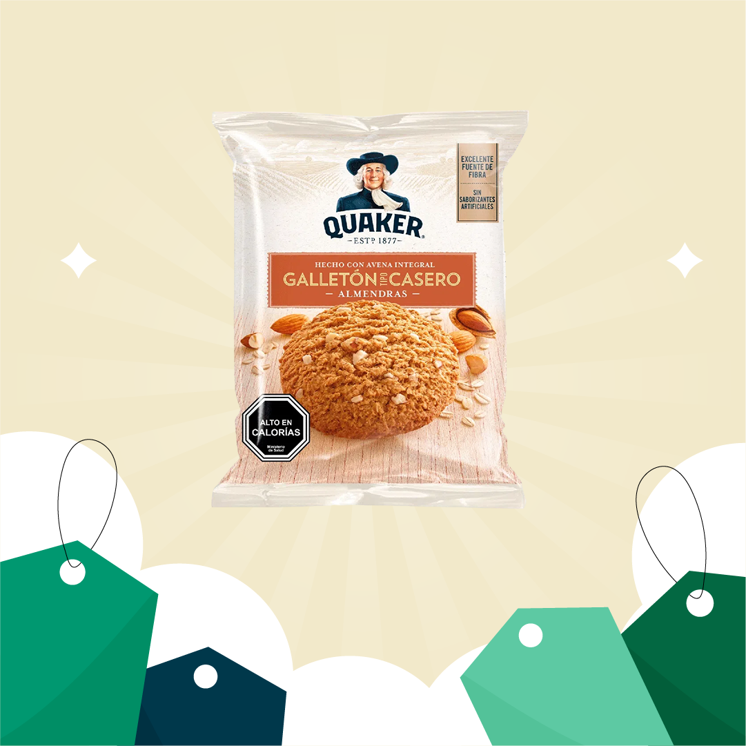 Galletón almendras 40 gr.