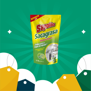Repuesto Sacagrasa Sapolio