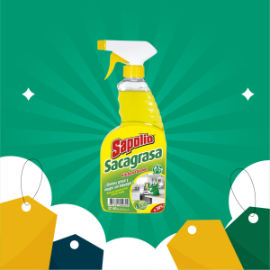 Sacagrasa Sapolio Gatillo