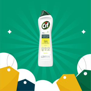Limpiador Crema Cif 750 G