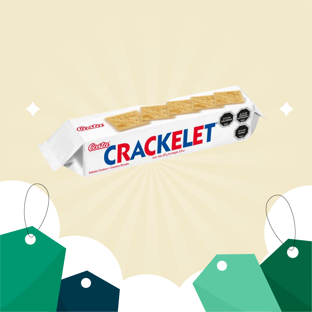 Crakelet 85 gr.