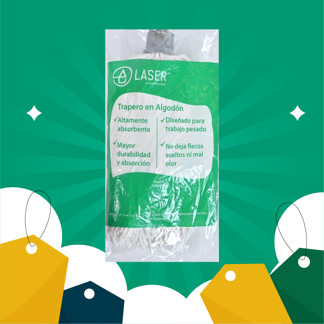 Mopa Algodón 250 G
