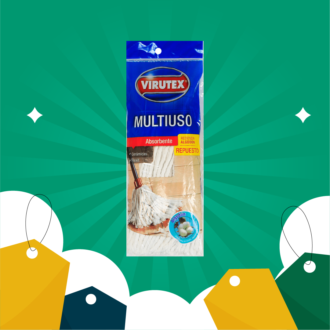 Mopa Limpieza Virutex Clásica