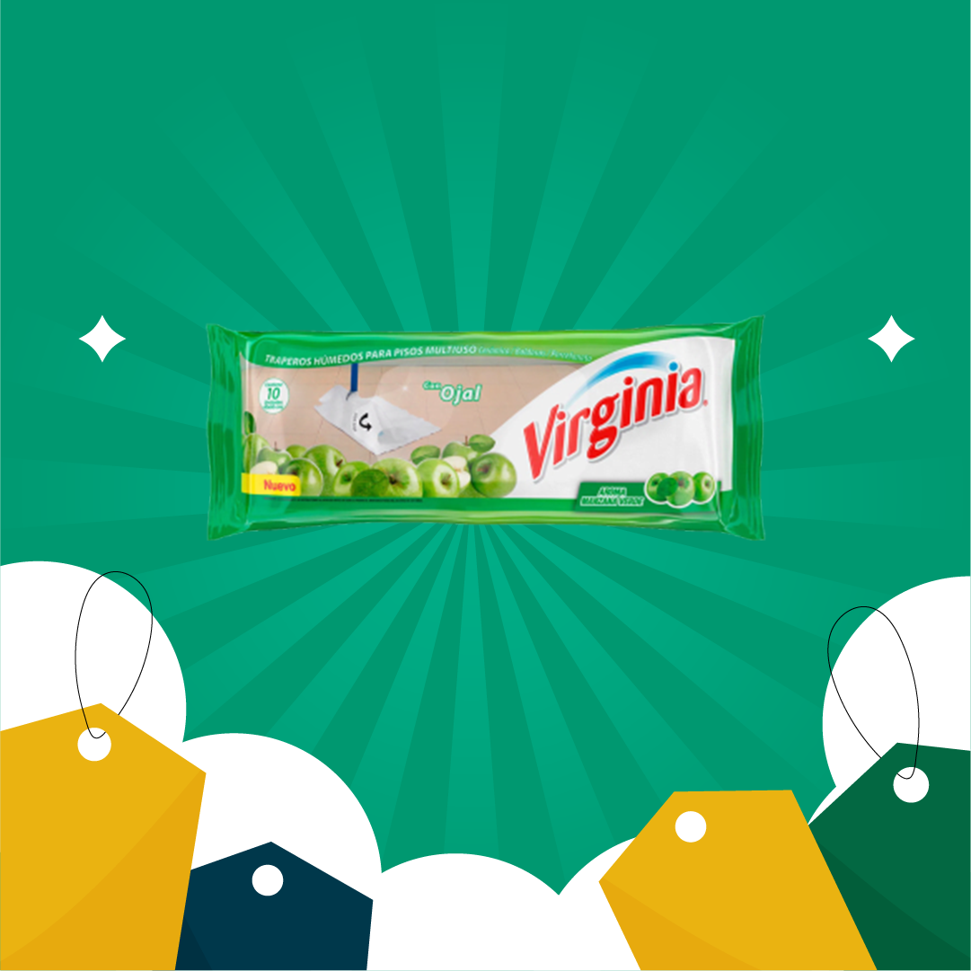 Trapero Húmedo Virginia 10 un