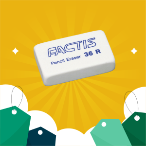 Goma Borrar Factis 36R