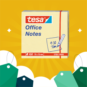 Nota adhesiva Tesa 75x75mm