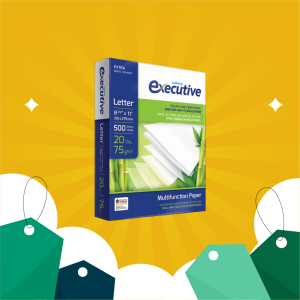Resma Carta Executive 75 G