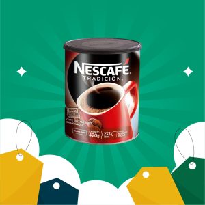 Café Instantáneo Nescafé Tradición granulado 420 g