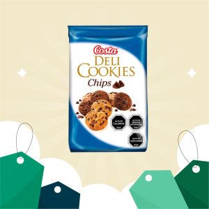 Galletas Costa Deli Cookies chips 240 g