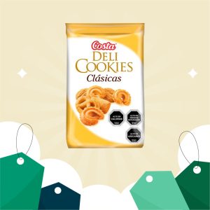 Galletas Costa Deli Cookies Clásica 240 g