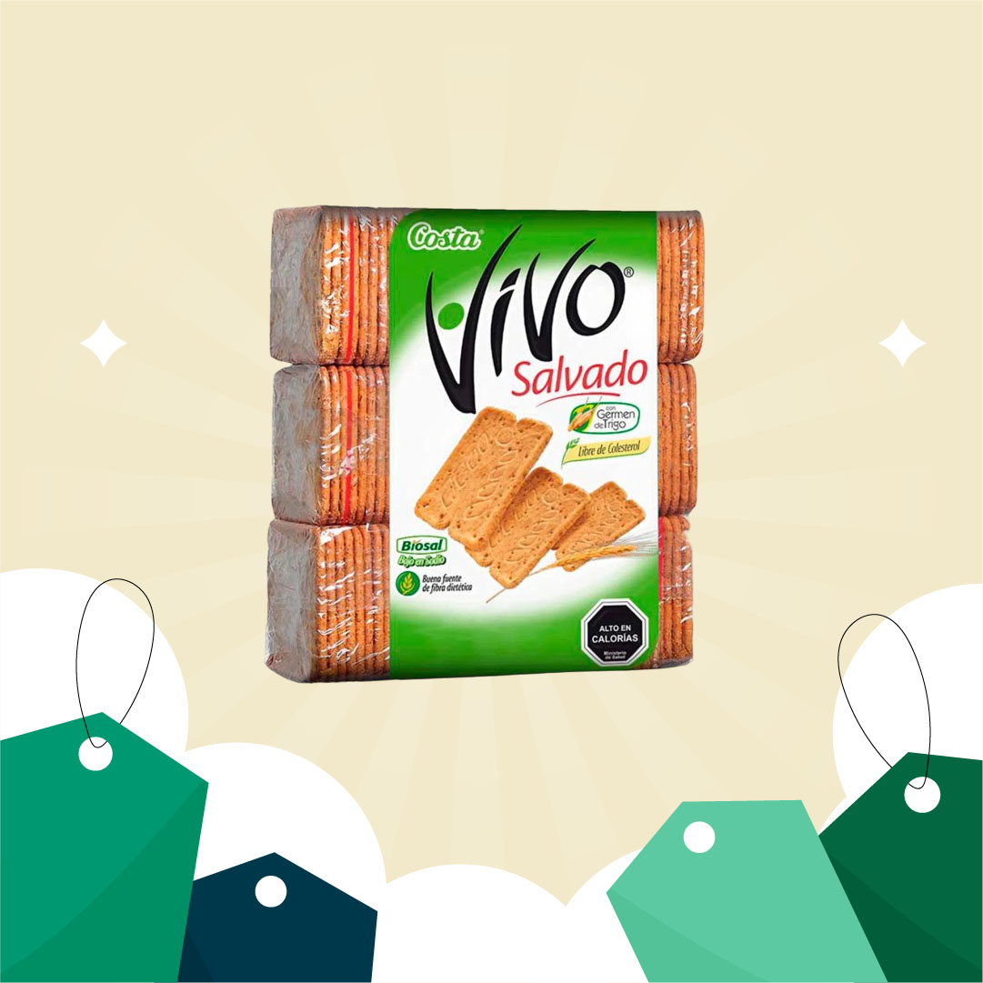 Costa Salvado Tripack 585 g