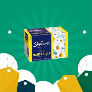 Hierbas Supremo Manzanilla 20 Bolsitas