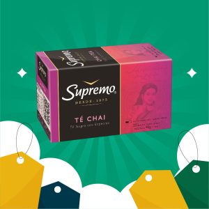 Té Chai Supremo con Especias 20 Bolsitas