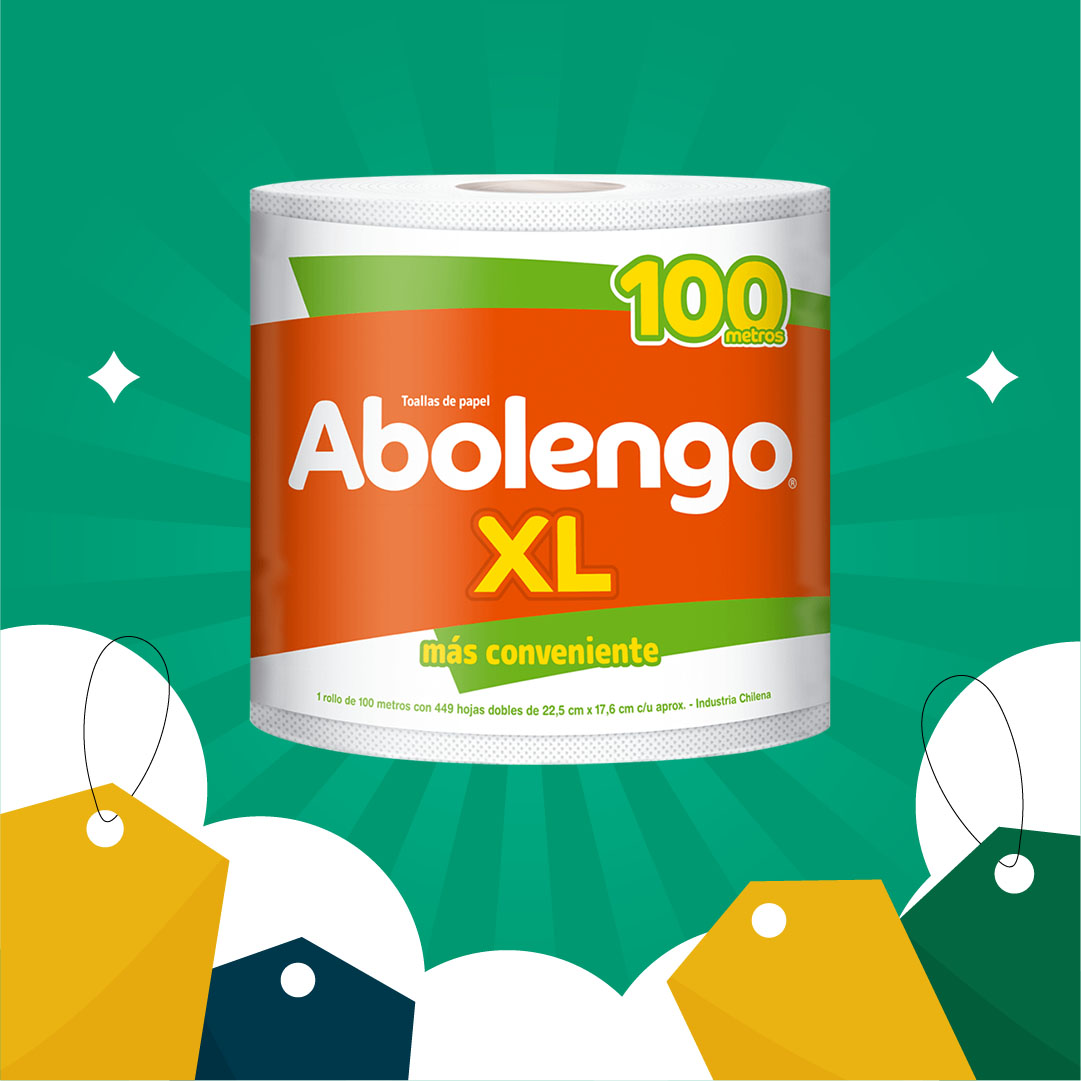 Toalla de papel Abolengo XL