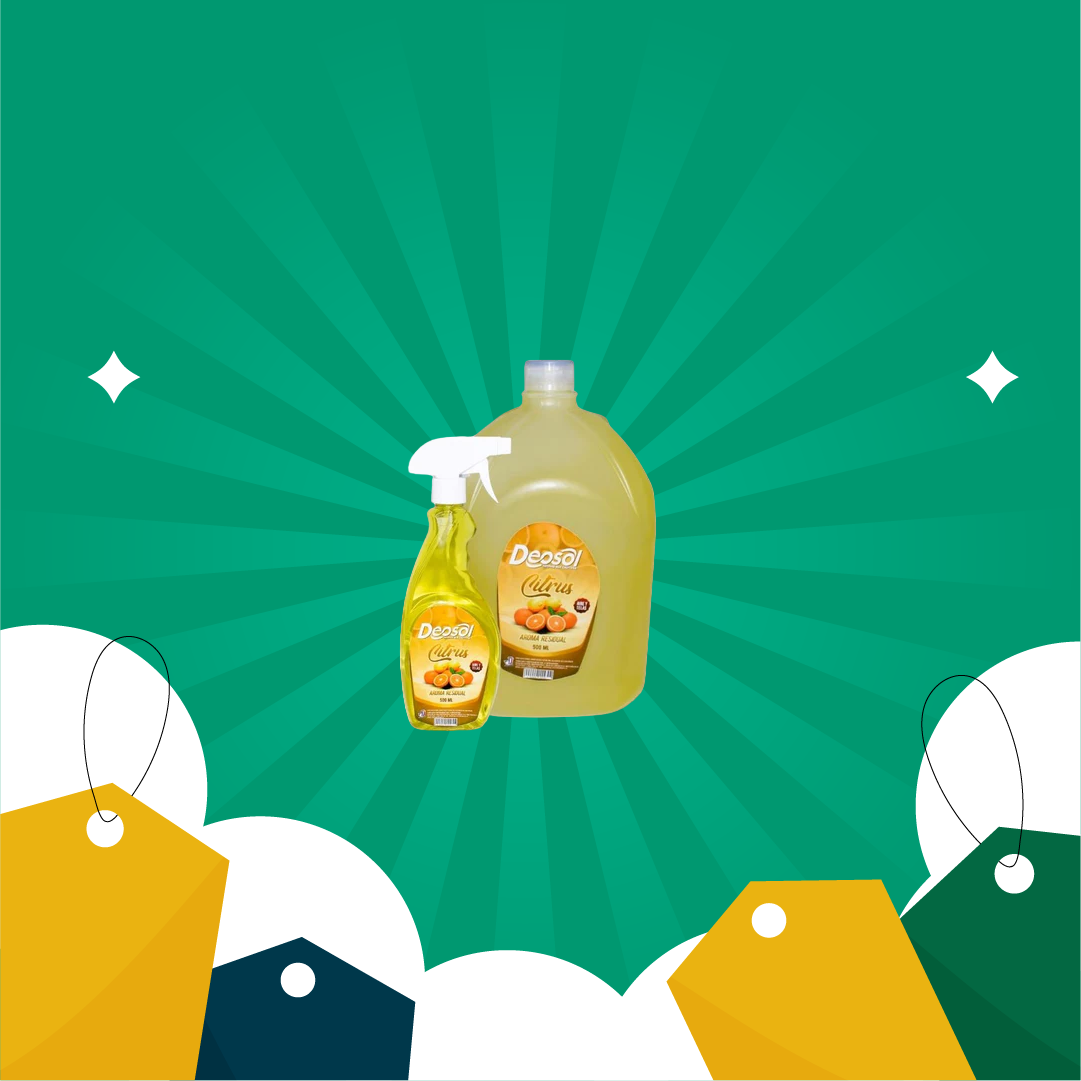Aromatizante Deosol Citrus