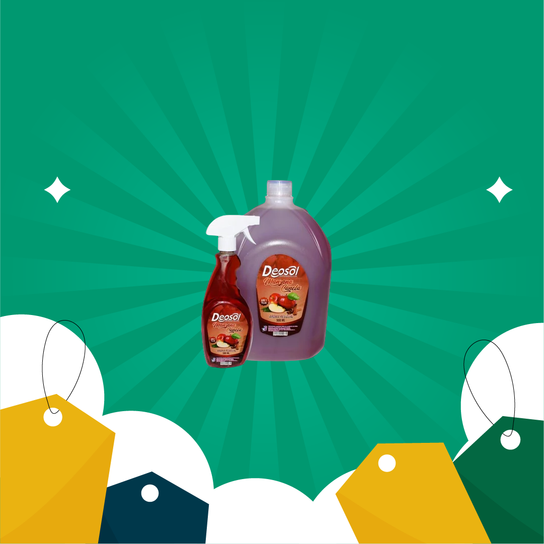 Aromatizante Deosol Manzana Canela