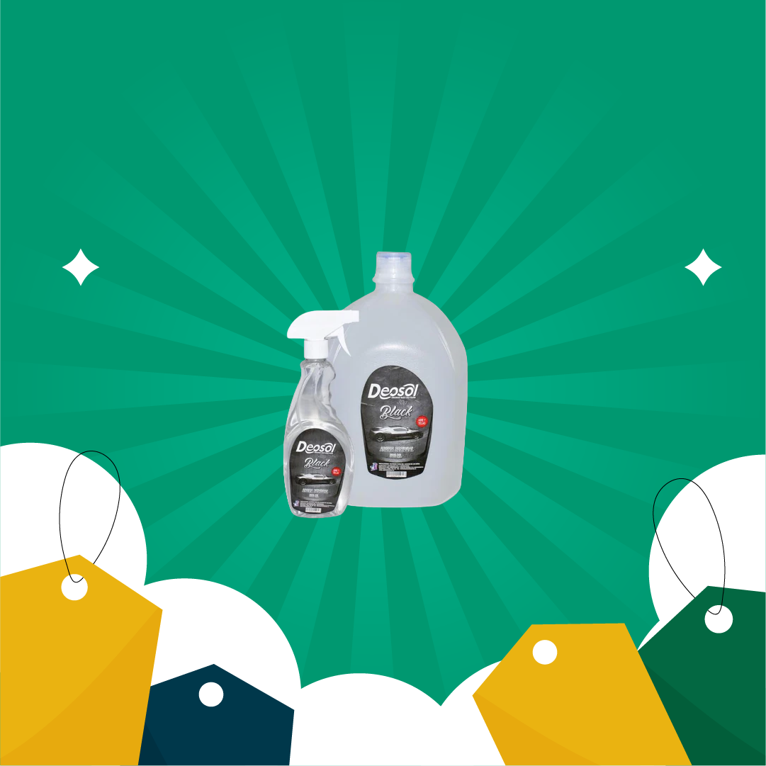 Aromatizante Deosol Black