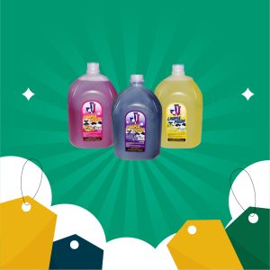Limpia Pisos Mantenedor JJ 5L Aromatizados